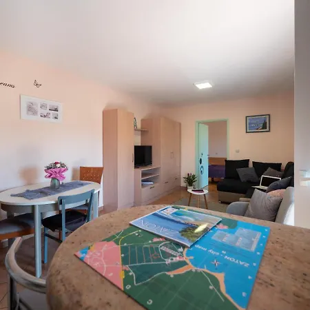 Apartments Zaton 公寓 扎顿