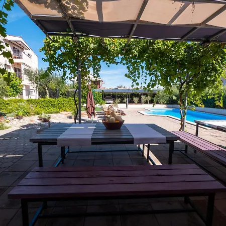 公寓 Apartments Zaton 扎顿