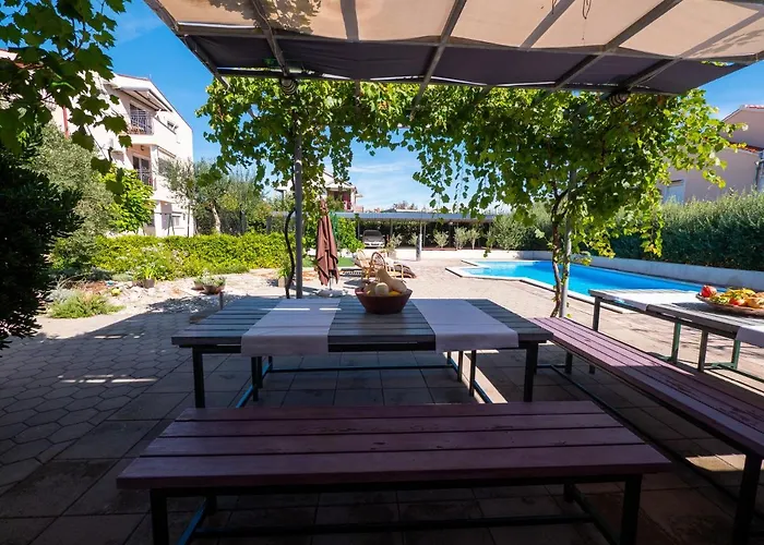 Lejlighed Apartments Zaton Zaton (Zadar)